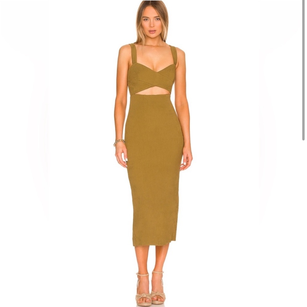 Shona Joy Simone Midi Dress